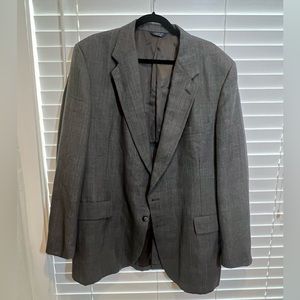 Kuppenheimer Gray 2 Button Blazer - Size 44L‎
